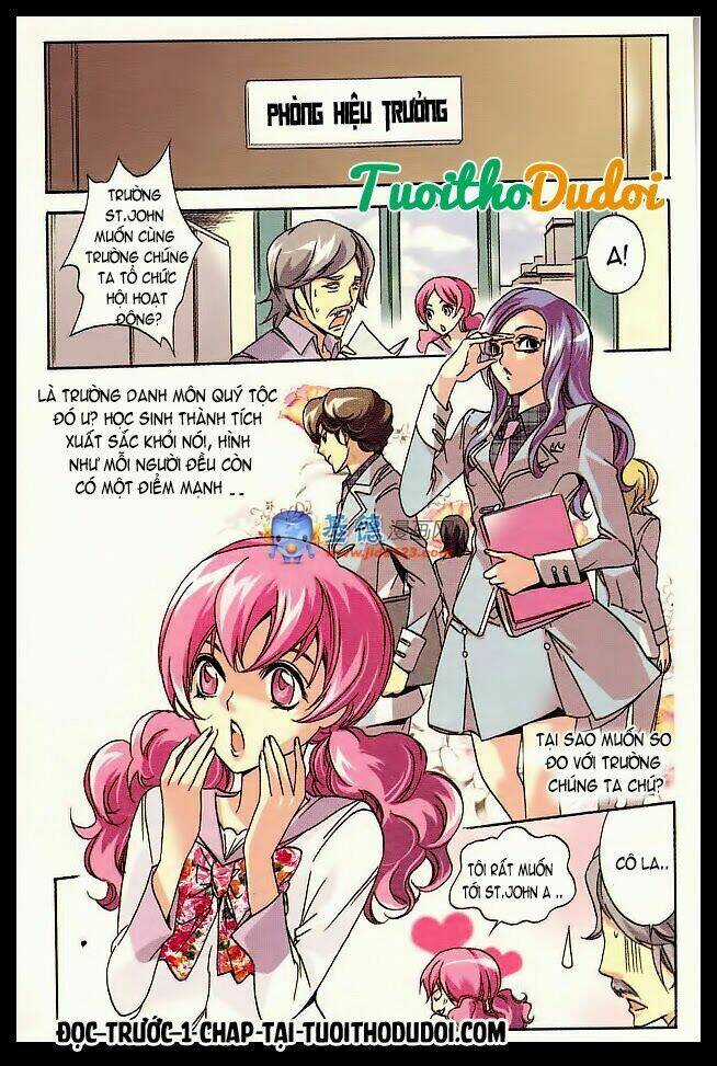 Lớp Trưởng Đại Nhân Chapter 41 trang 16