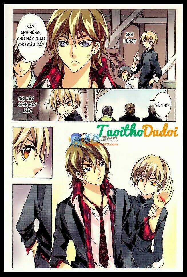 Lớp Trưởng Đại Nhân Chapter 41 trang 3