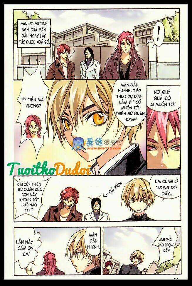 Lớp Trưởng Đại Nhân Chapter 41 trang 6