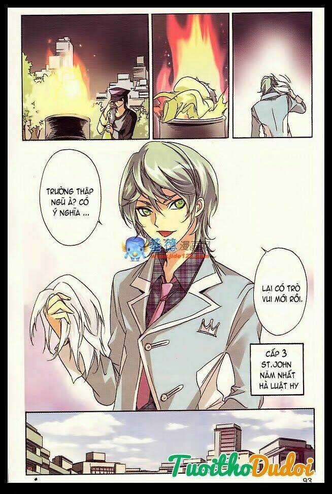 Lớp Trưởng Đại Nhân Chapter 41 trang 8