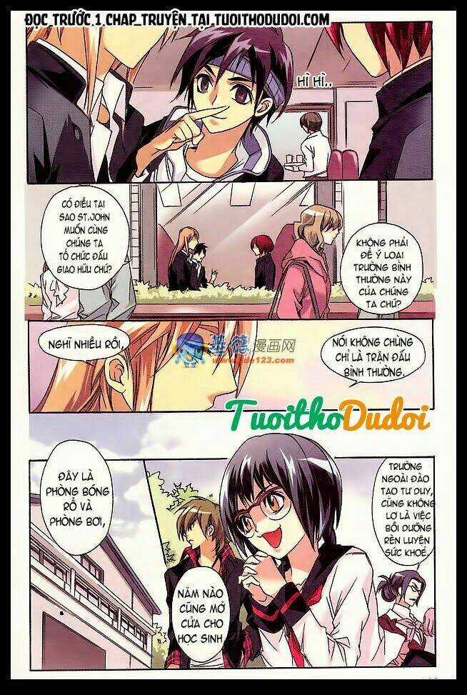 Lớp Trưởng Đại Nhân Chapter 42 trang 12