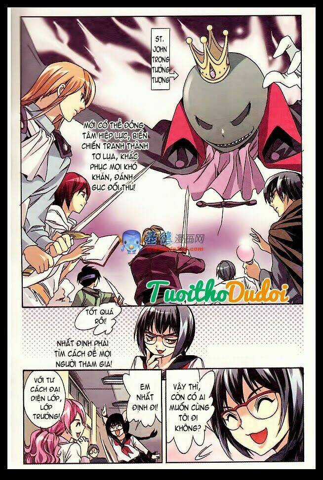 Lớp Trưởng Đại Nhân Chapter 42 trang 3