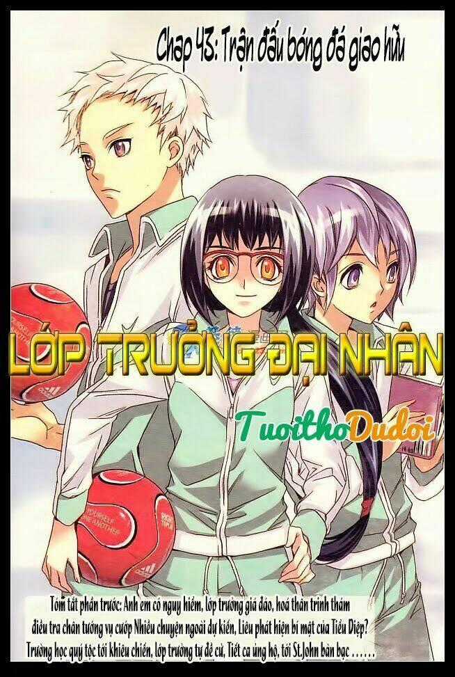 Lớp Trưởng Đại Nhân Chapter 43 trang 1