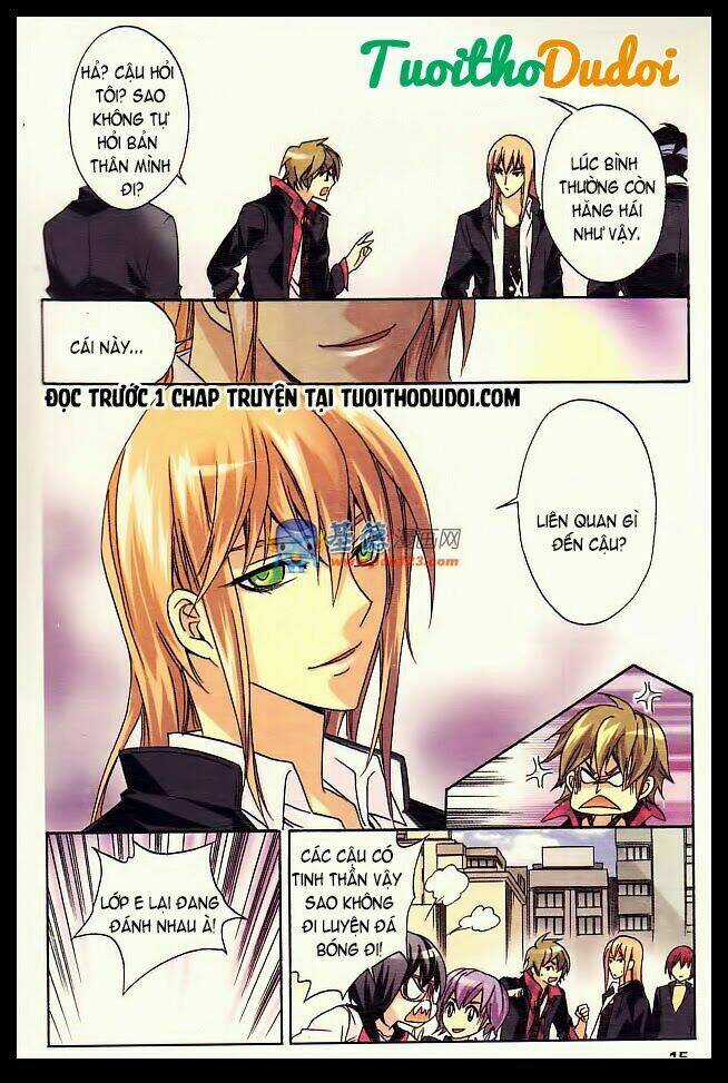 Lớp Trưởng Đại Nhân Chapter 43 trang 10