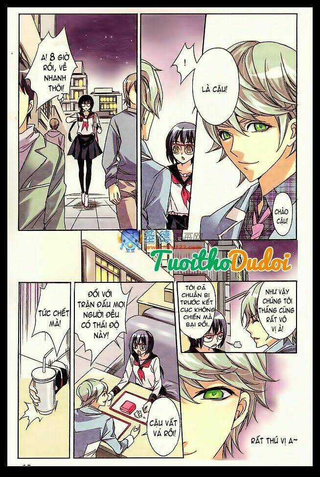 Lớp Trưởng Đại Nhân Chapter 43 trang 11