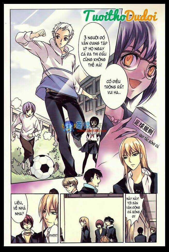 Lớp Trưởng Đại Nhân Chapter 43 trang 14