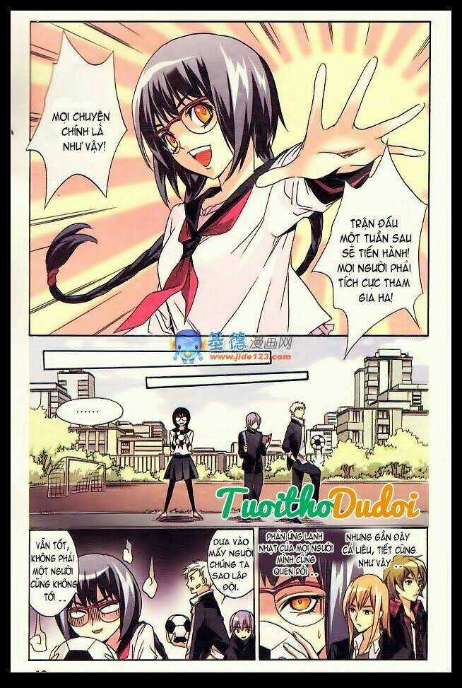 Lớp Trưởng Đại Nhân Chapter 43 trang 5