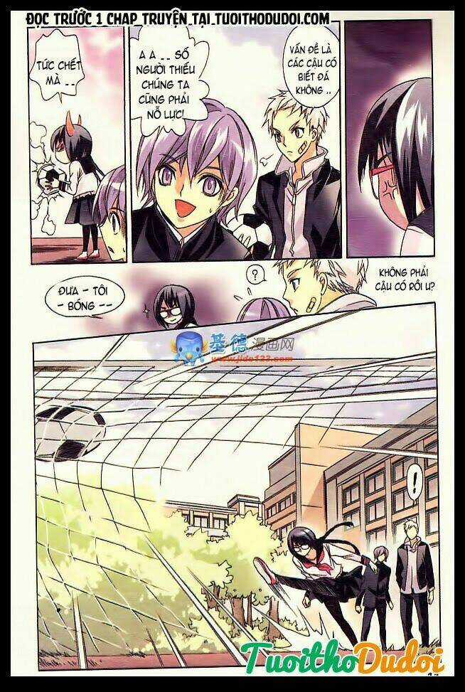 Lớp Trưởng Đại Nhân Chapter 43 trang 6