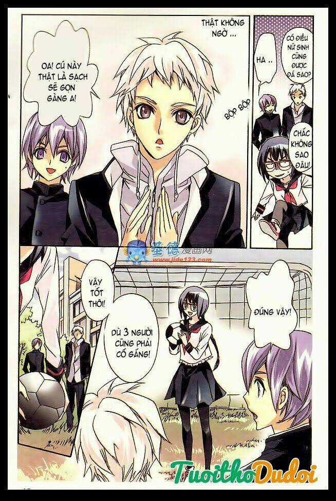 Lớp Trưởng Đại Nhân Chapter 43 trang 7