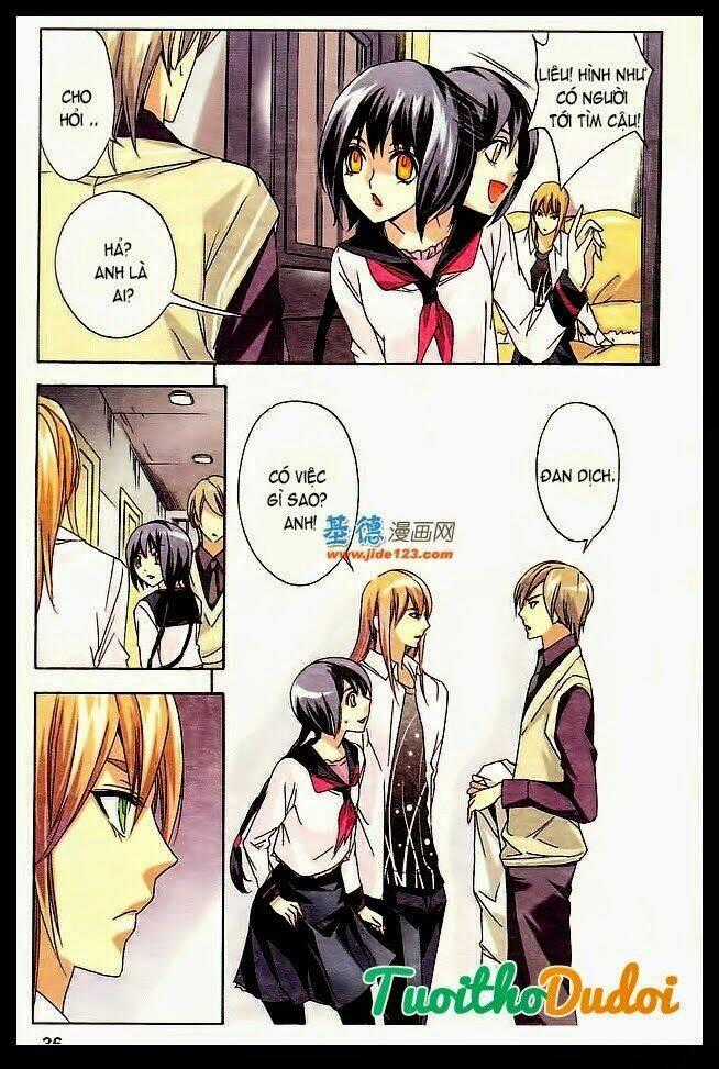 Lớp Trưởng Đại Nhân Chapter 44 trang 14