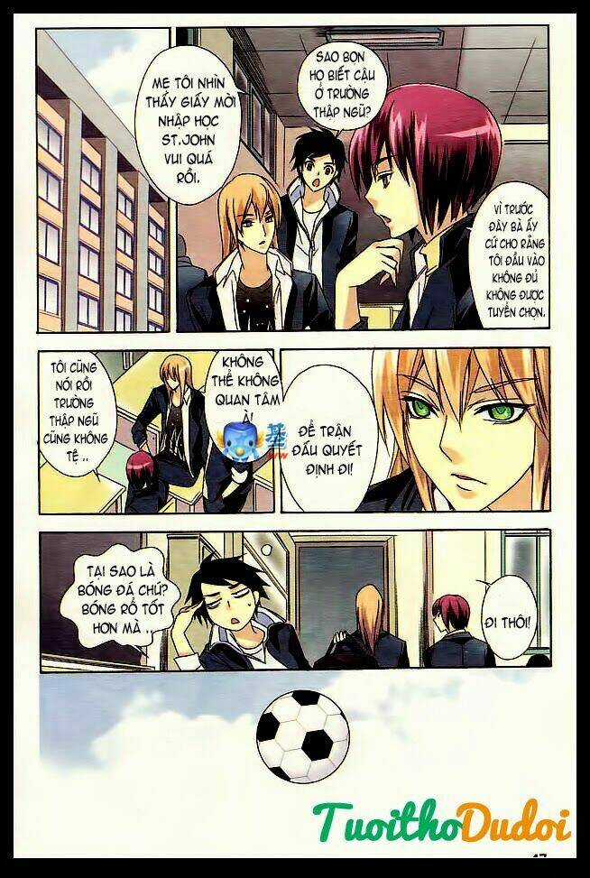 Lớp Trưởng Đại Nhân Chapter 45 trang 10