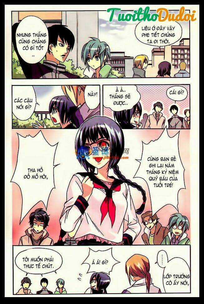 Lớp Trưởng Đại Nhân Chapter 45 trang 13