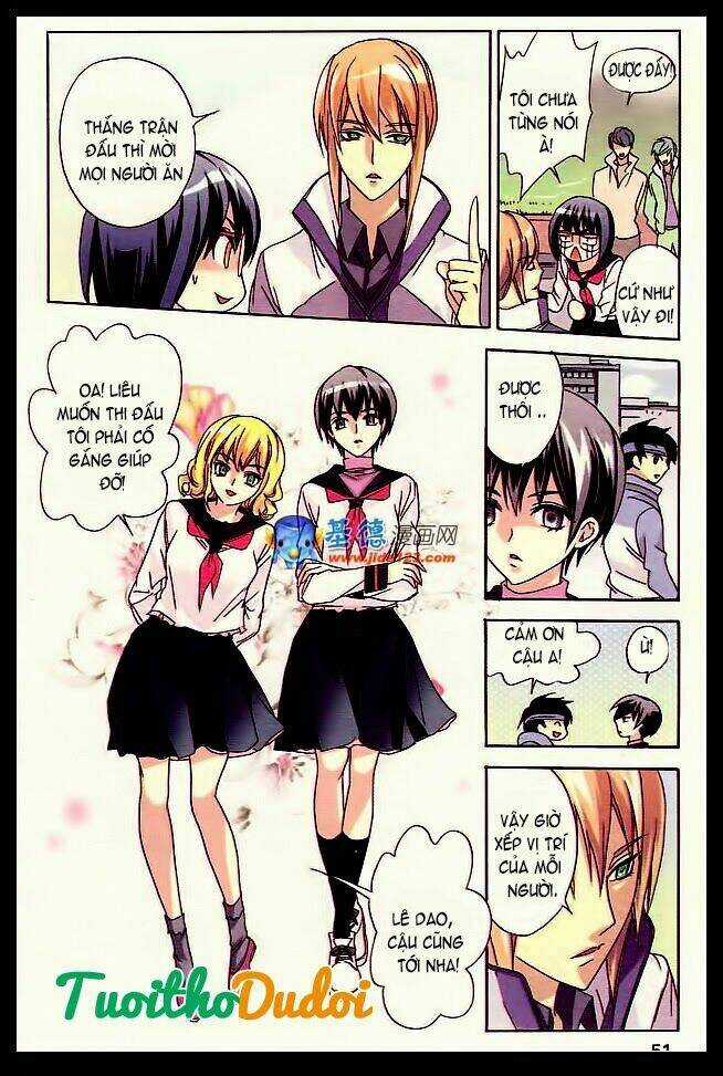 Lớp Trưởng Đại Nhân Chapter 45 trang 14