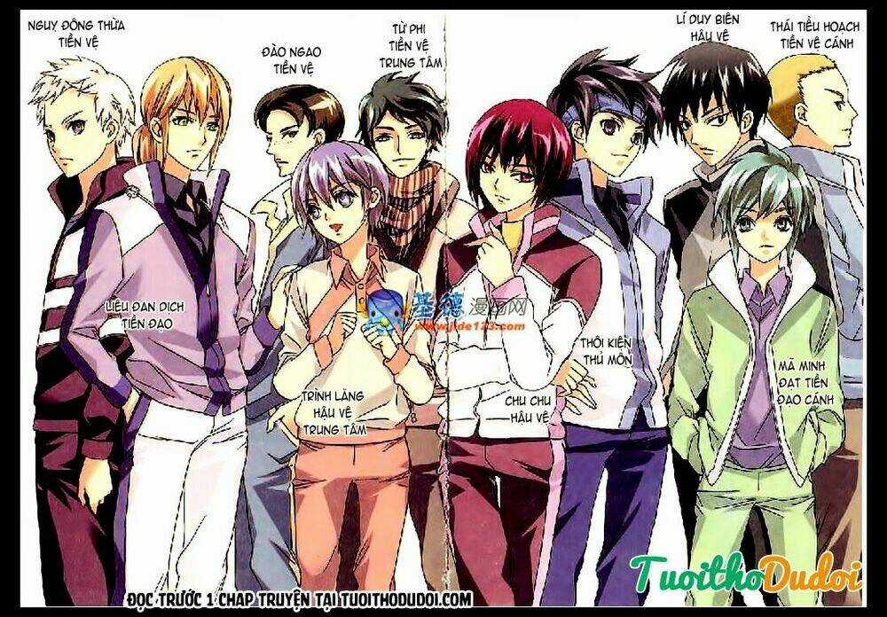 Lớp Trưởng Đại Nhân Chapter 45 trang 15