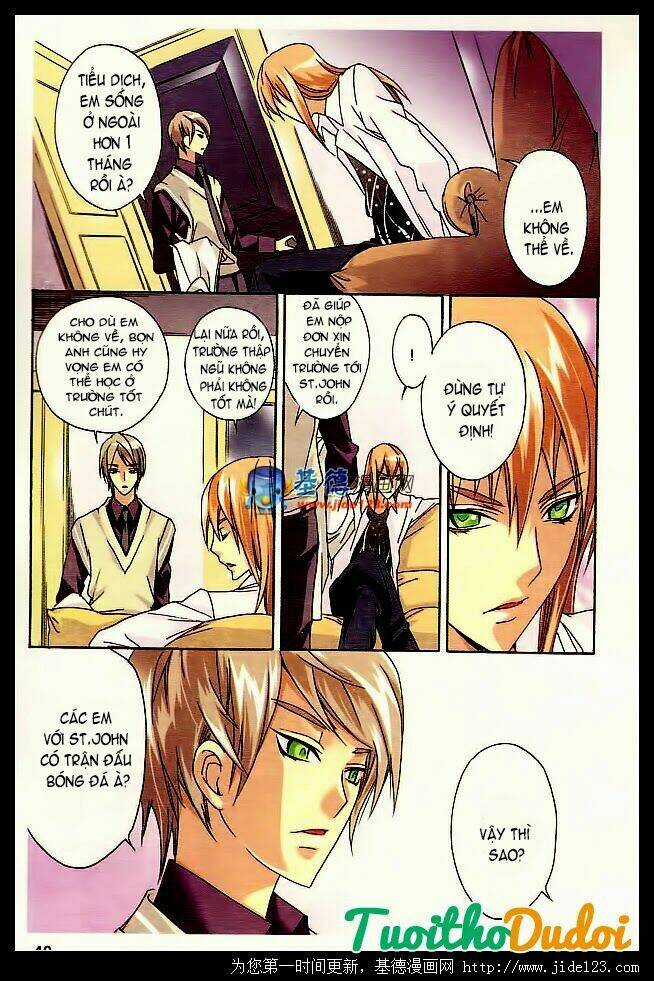 Lớp Trưởng Đại Nhân Chapter 45 trang 3