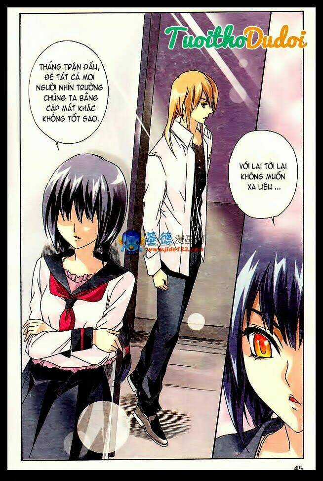 Lớp Trưởng Đại Nhân Chapter 45 trang 8