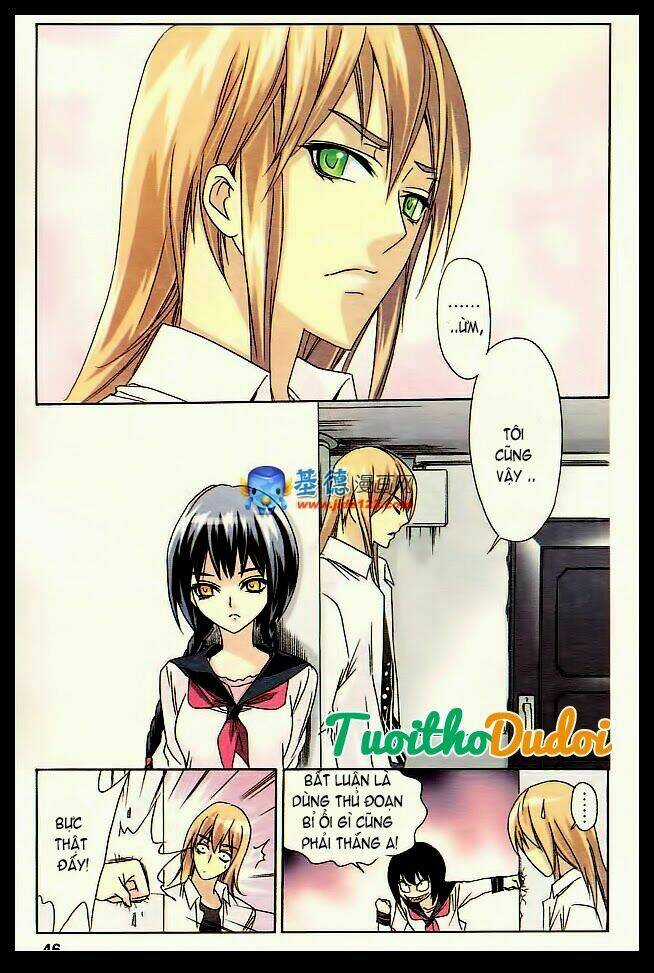 Lớp Trưởng Đại Nhân Chapter 45 trang 9