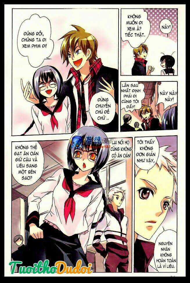 Lớp Trưởng Đại Nhân Chapter 46 trang 8