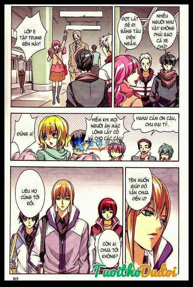 Lớp Trưởng Đại Nhân Chapter 47 trang 13