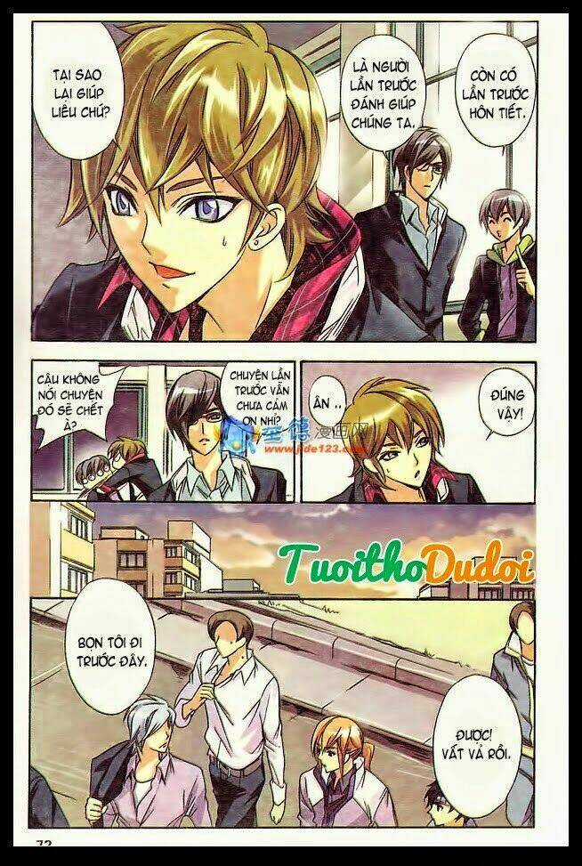 Lớp Trưởng Đại Nhân Chapter 47 trang 3