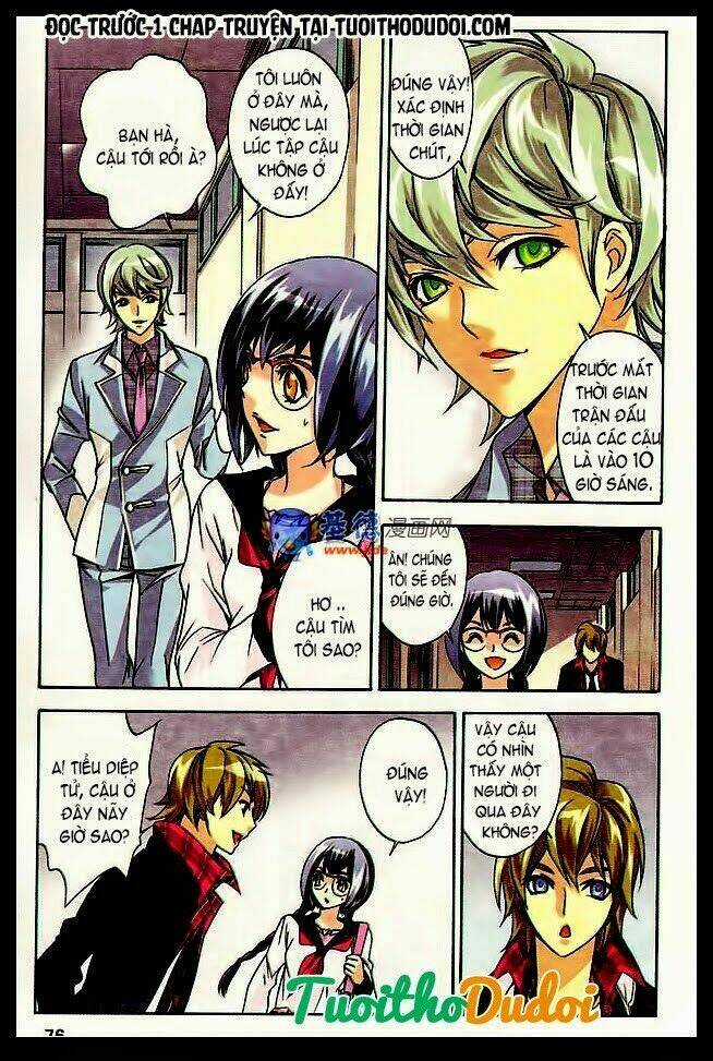 Lớp Trưởng Đại Nhân Chapter 47 trang 7