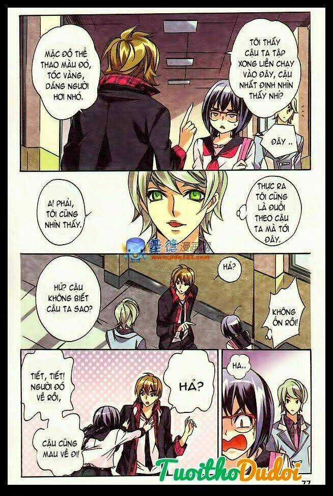 Lớp Trưởng Đại Nhân Chapter 47 trang 8