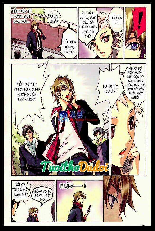 Lớp Trưởng Đại Nhân Chapter 48 trang 6