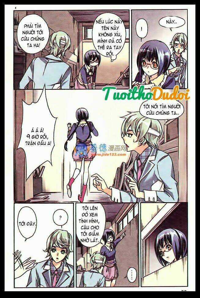 Lớp Trưởng Đại Nhân Chapter 48 trang 8