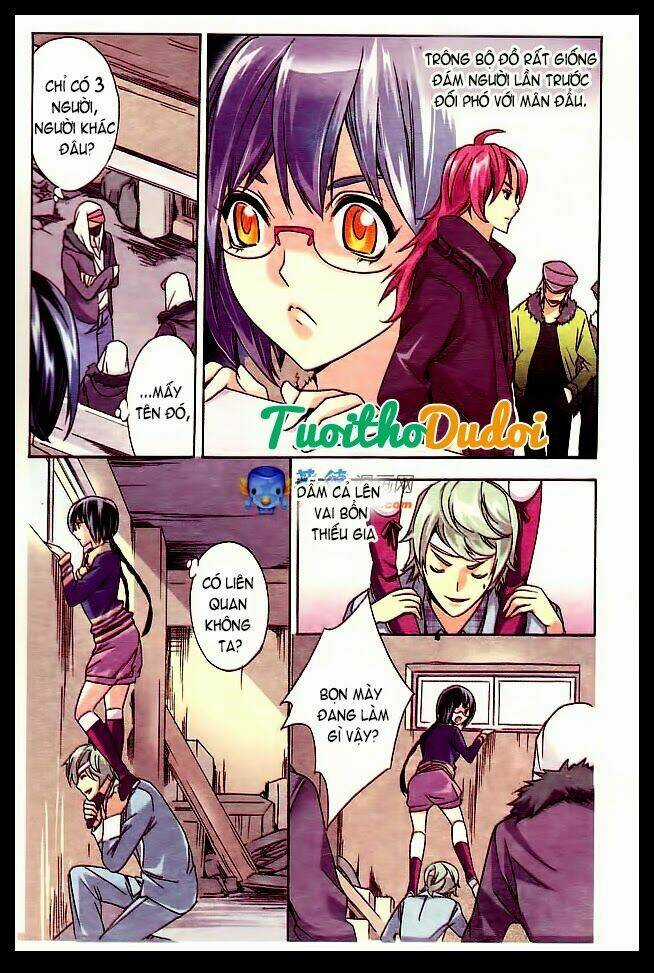 Lớp Trưởng Đại Nhân Chapter 48 trang 9