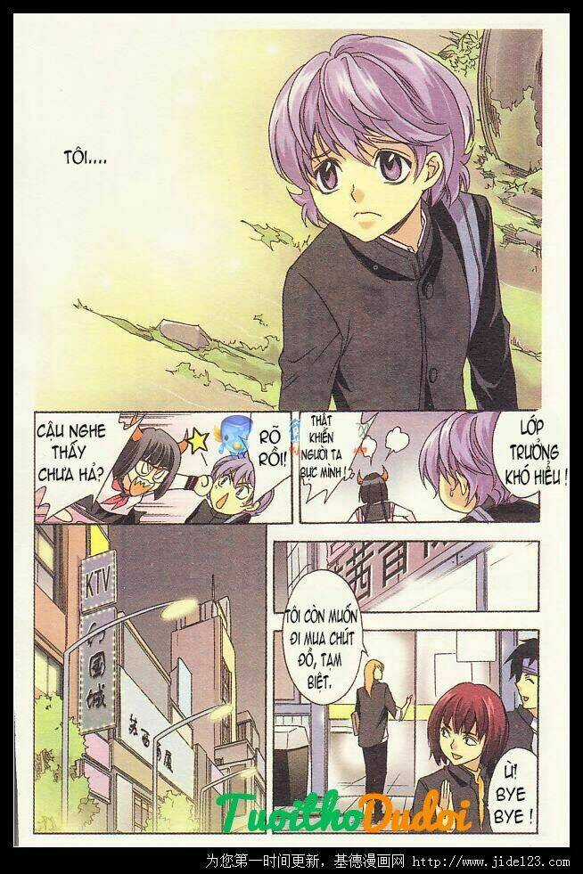 Lớp Trưởng Đại Nhân Chapter 5 trang 10