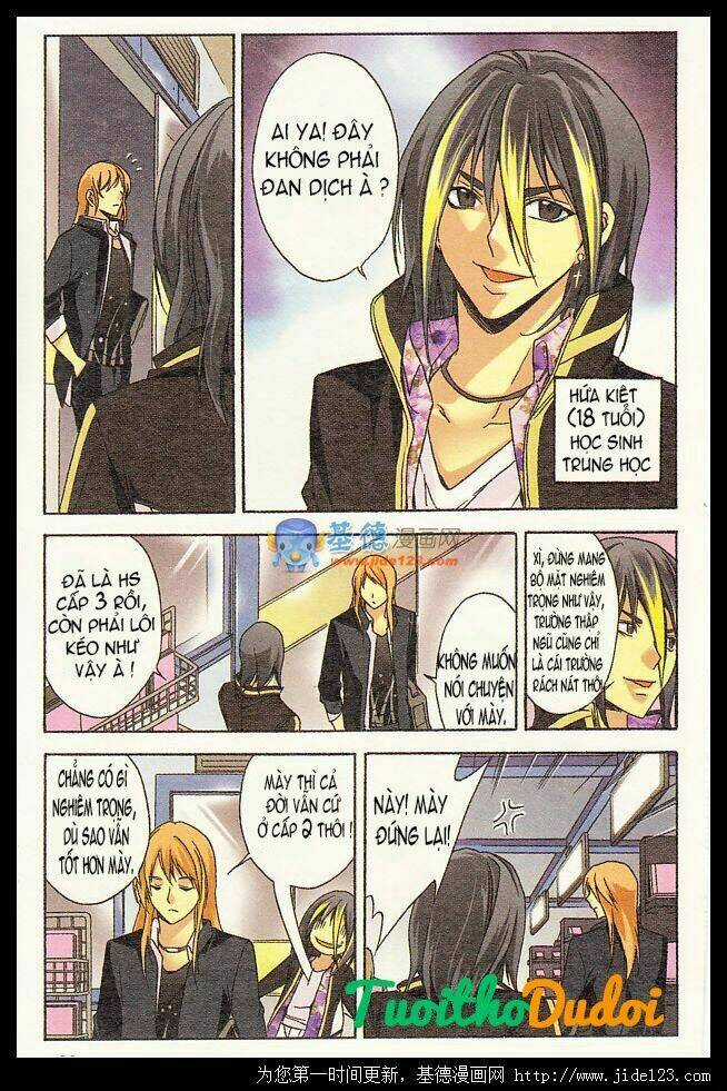 Lớp Trưởng Đại Nhân Chapter 5 trang 11