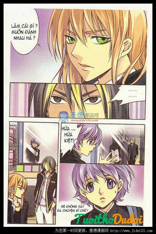 Lớp Trưởng Đại Nhân Chapter 5 trang 12