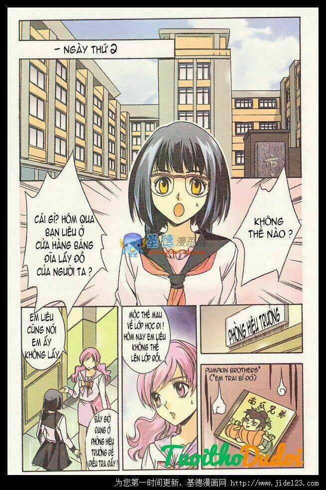 Lớp Trưởng Đại Nhân Chapter 5 trang 13