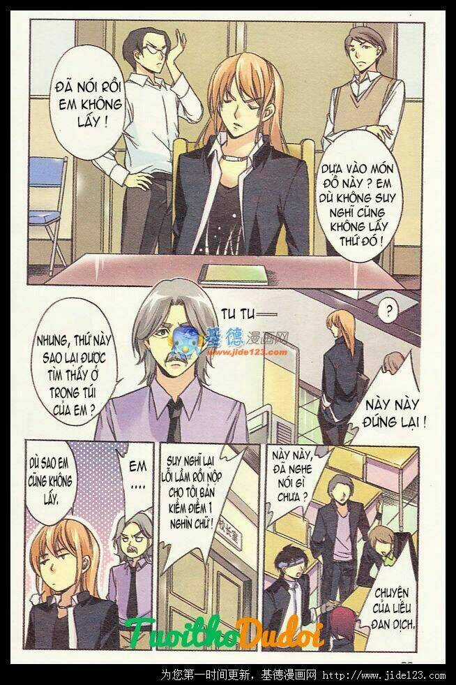 Lớp Trưởng Đại Nhân Chapter 5 trang 14