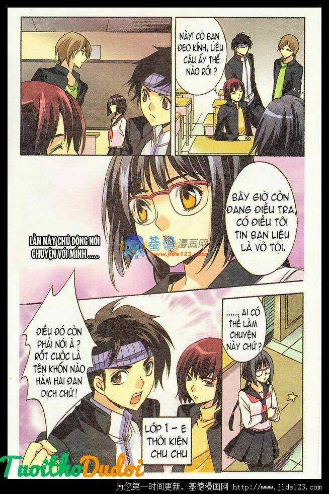 Lớp Trưởng Đại Nhân Chapter 5 trang 15