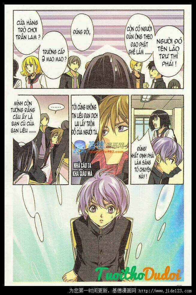 Lớp Trưởng Đại Nhân Chapter 5 trang 16