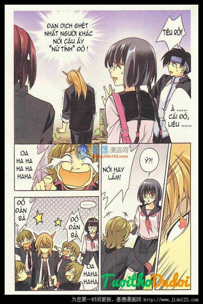 Lớp Trưởng Đại Nhân Chapter 5 trang 2