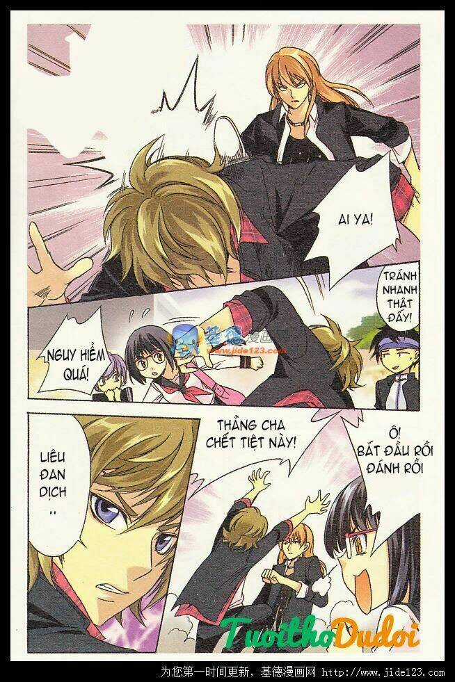 Lớp Trưởng Đại Nhân Chapter 5 trang 3