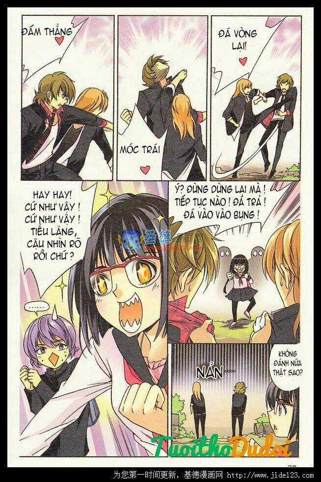 Lớp Trưởng Đại Nhân Chapter 5 trang 4