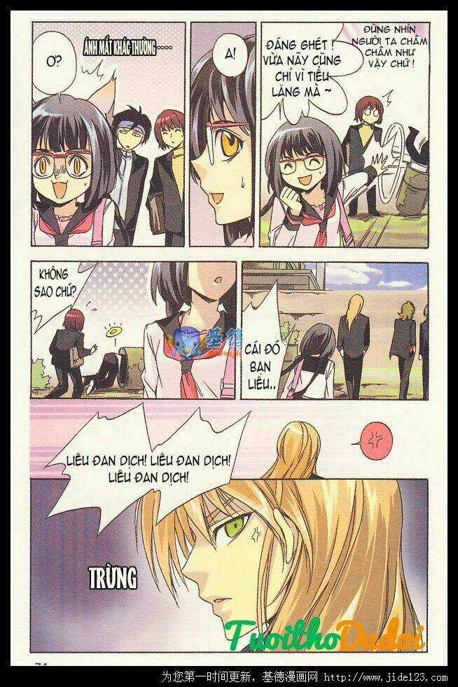 Lớp Trưởng Đại Nhân Chapter 5 trang 5