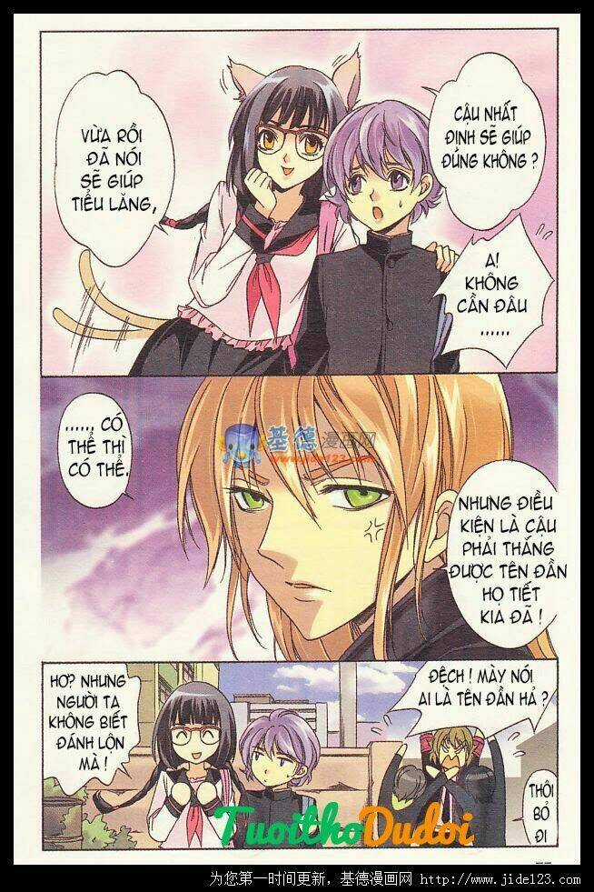 Lớp Trưởng Đại Nhân Chapter 5 trang 6