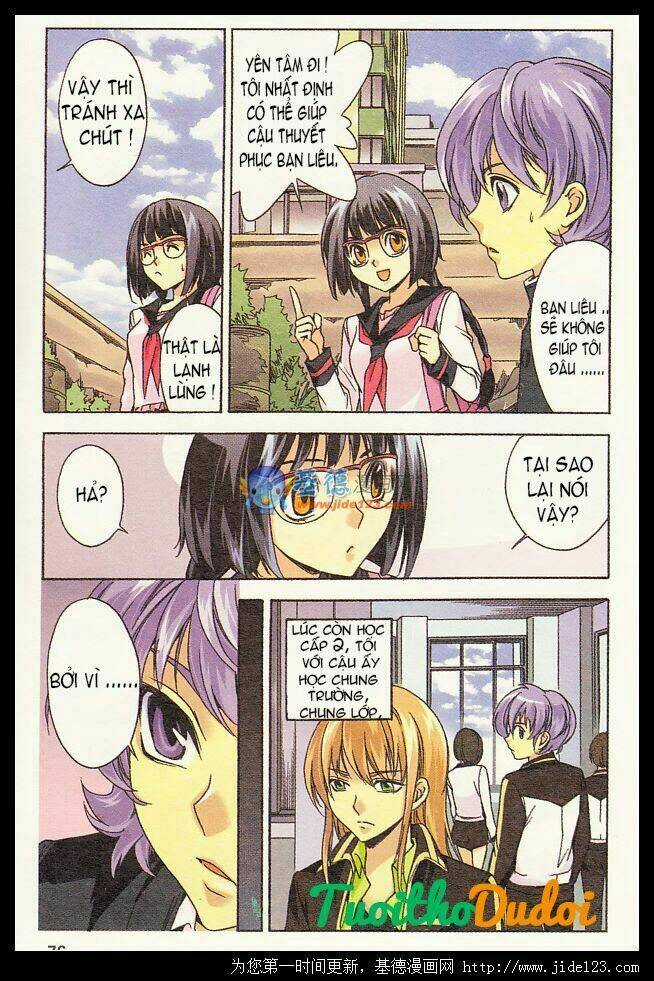 Lớp Trưởng Đại Nhân Chapter 5 trang 7