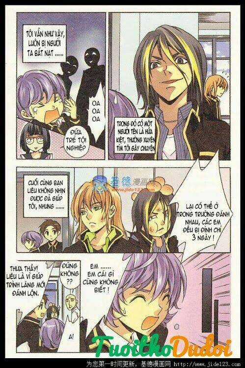 Lớp Trưởng Đại Nhân Chapter 5 trang 8