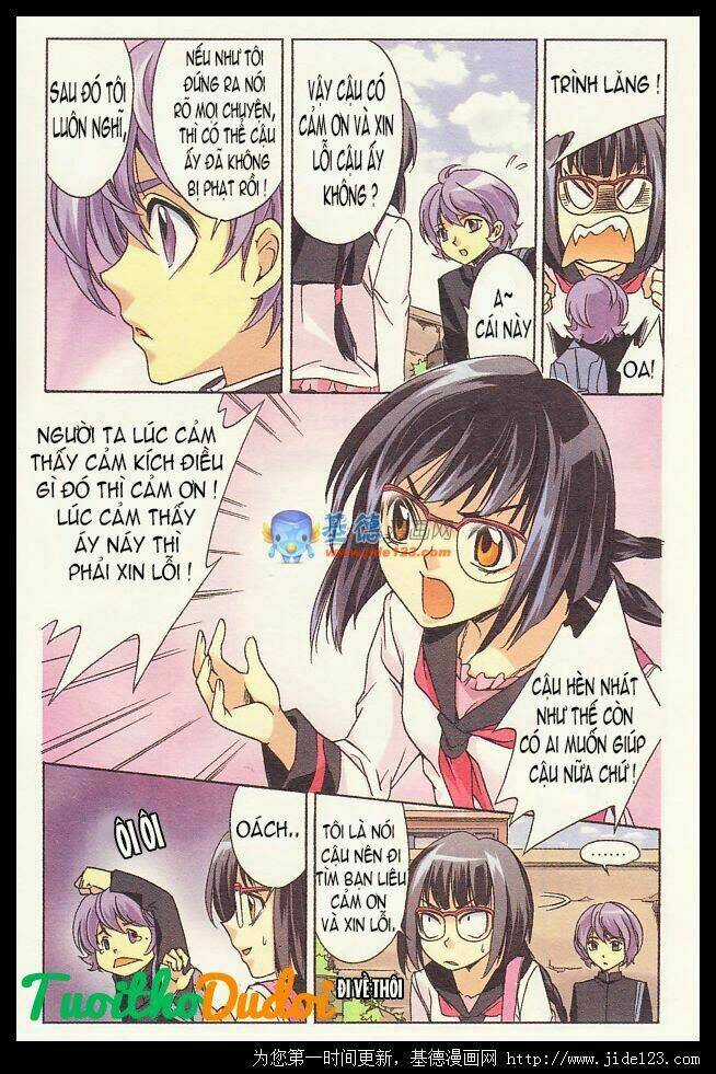 Lớp Trưởng Đại Nhân Chapter 5 trang 9