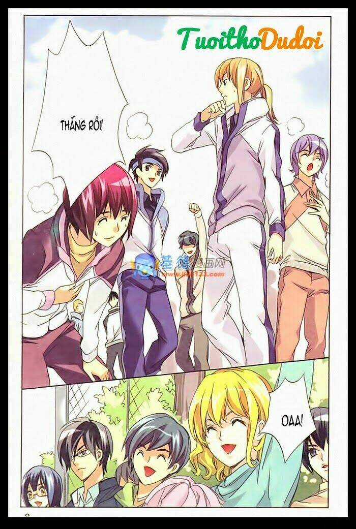 Lớp Trưởng Đại Nhân Chapter 50 trang 11