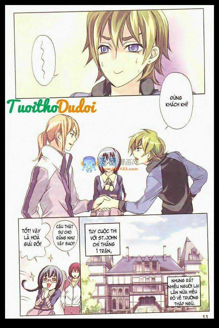 Lớp Trưởng Đại Nhân Chapter 50 trang 14