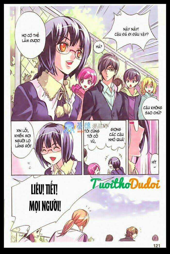 Lớp Trưởng Đại Nhân Chapter 50 trang 4