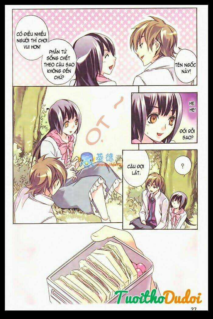 Lớp Trưởng Đại Nhân Chapter 51 trang 14