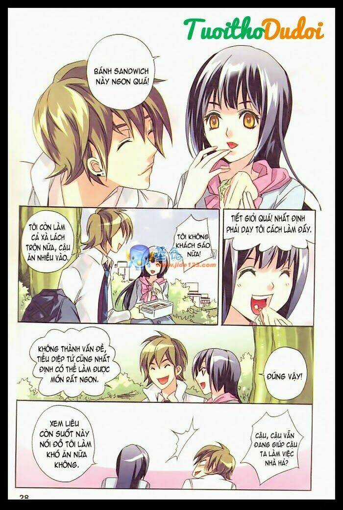 Lớp Trưởng Đại Nhân Chapter 51 trang 15