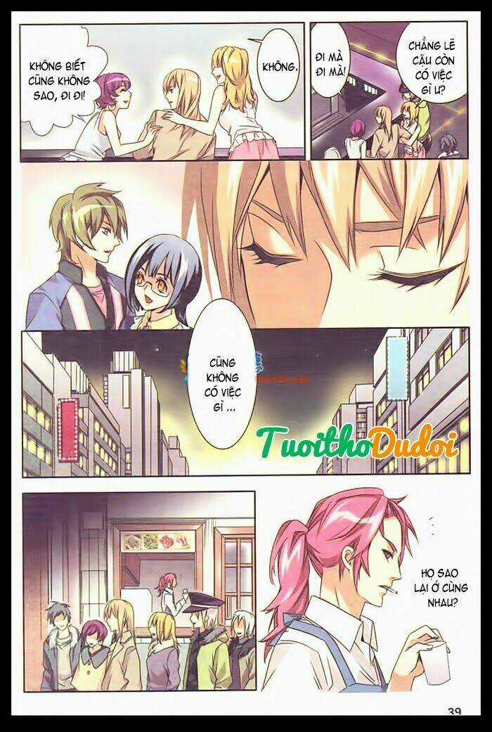 Lớp Trưởng Đại Nhân Chapter 52 trang 10